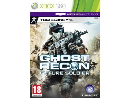 X360 Tom Clancys Ghost Recon Future Soldier