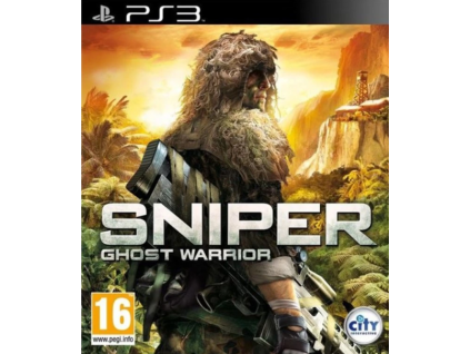 PS3 Sniper Ghost Warrior