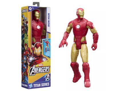 Figurka Marvel Avengers Titan Series Iron Man