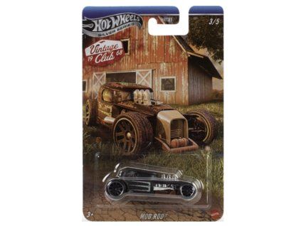 Hot Wheels Vintage Club 1968 Silver Series Mod Rod