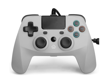 PS4 ovladač GamePad 4S grey Snakebyte