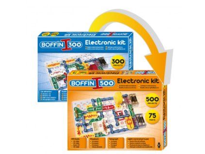 Rozšíření na Boffin 500 Boffin 300
