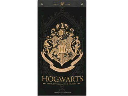 Banner Harry Potter černý