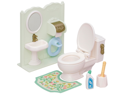 Sylvanian Families 5740 Koupelnový set s WC