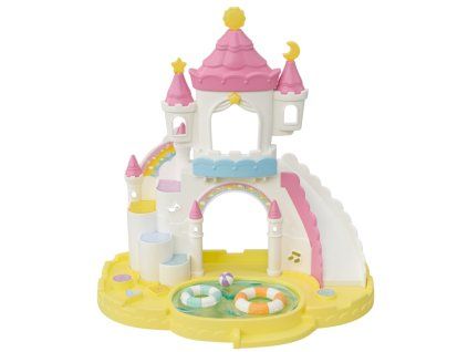 Sylvanian Families 5746 Duhové dětské hřiště s bazénem