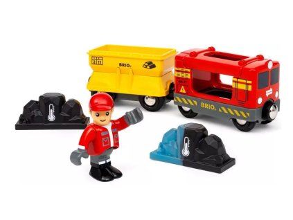 BRIO 36133 Nákladní vlak s drahokamy