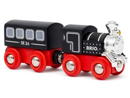 BRIO 36140 Speciální edice Lokomotiva s vagónem