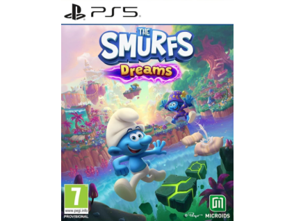 PS5 The Smurfs Dreams CZ