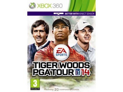 X360 Tiger Woods PGA Tour 14
