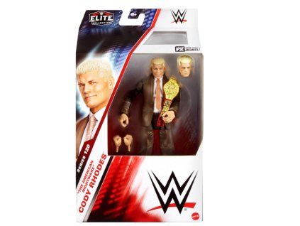 Figurka WWE Elite Collection the American Nightmare Cody Rhodes ser.120