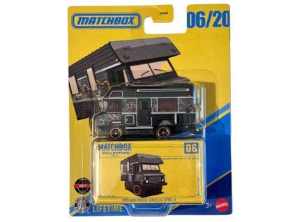 Matchbox Collectors 1965 Land Rover Series II