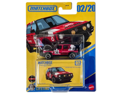 Matchbox Collectors 1990 Volkswagen Golf Country