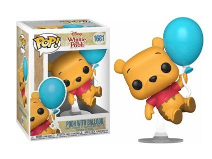 Funko Pop! 1681 Disney Winnie The Pooh Pooh With Balloon