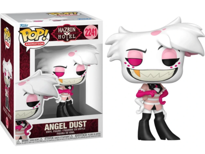 Funko Pop! 2241 Hazbin Hotel Angel Dust
