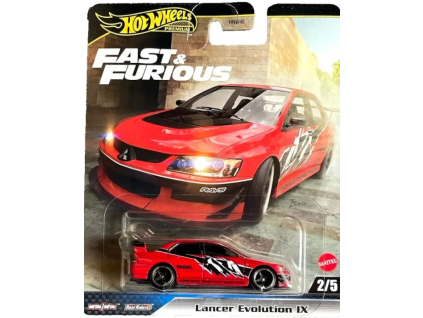 Hot Wheels Premium Fast and Furious Lancer Evolution IX