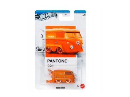 Hot Wheels Silver Series Pantone Kool Kombi