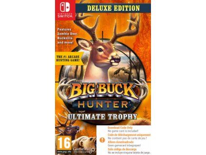 Switch Big Buck Hunter Ultimate Trophy Deluxe Edition