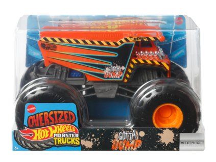 Hot Wheels Oversized Monster Trucks Gotta Dump