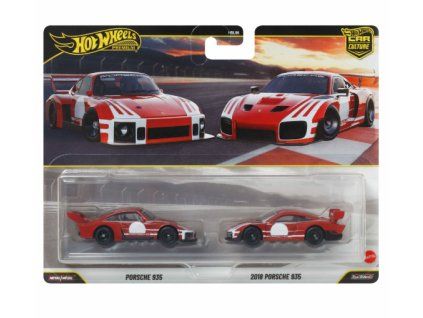 Hot Wheels Premium Car Culture TwinPack Porsche 935 a 2018 Porsche 935