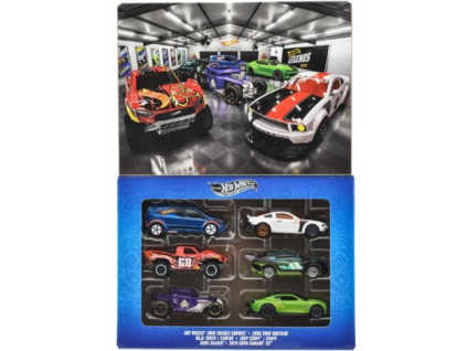 Hot Wheels Silver Series Legends Multipack