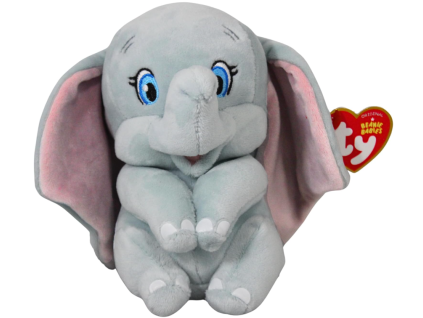 Plyšák Ty Beanie Babies Disney Dumbo 15cm