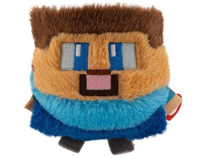 Plyšový míček Ty Beanie Bouncers Minecraft Steve