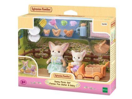 Sylvanian Families 5698 Fenci jedou na piknik