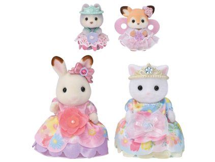 Sylvanian Families 5809 Rodina květinové princezny
