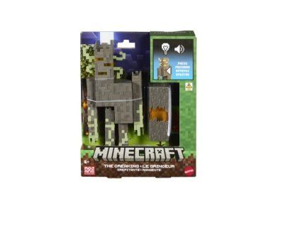 Velká figurka Minecraft Creaking se zvuky a světly