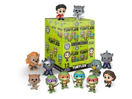 Funko Mystery Minis The Teenage Mutant Ninja Turtles