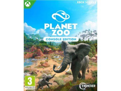 XSX Planet Zoo Console Edition CZ