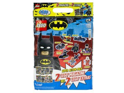 Časopis Lego Batman Super ActionPack 2ks