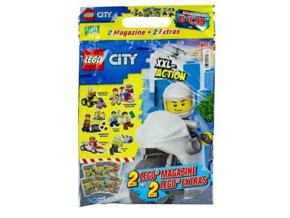 Časopis Lego City XXLAction 2ks