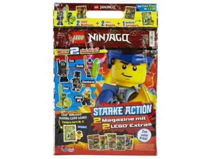 Časopis Lego Ninjago Starke Action 2ks