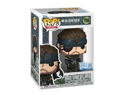 Funko Pop! 1159 Metal Gear Naked Snake