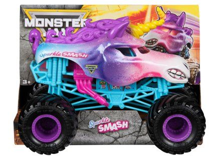 Monster Jam Sparkle Smash 1