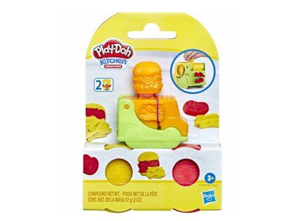 Play Doh mini Food truck Hamburger
