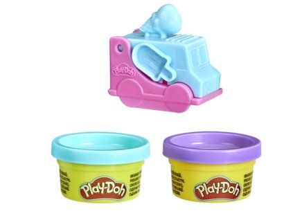 Play Doh mini Food truck Zmrzlina