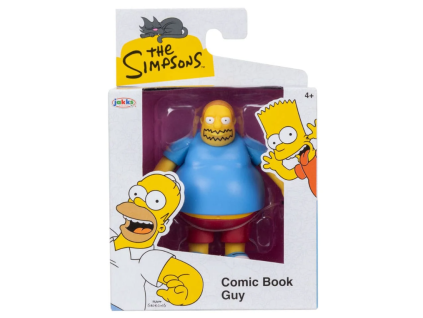 Figurka The Simpsons 6cm Comic Book Guy