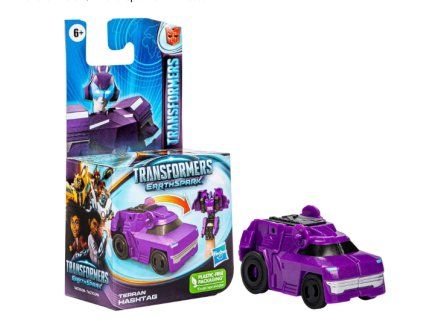 Figurka na prst Transformers Earthspark Terran Hashtag