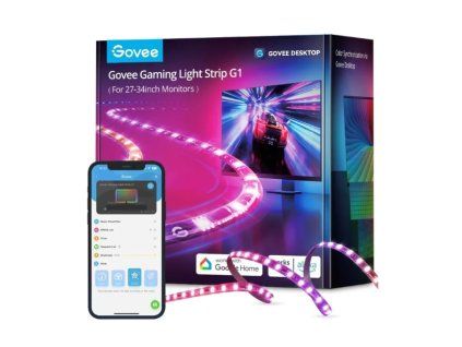 Podsvícení monitoru Govee Dreamview G1 Smart LED 27 34