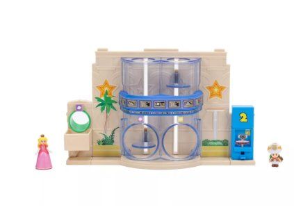 Diorama Super Mario Galaxy Movie Gateway Galaxy