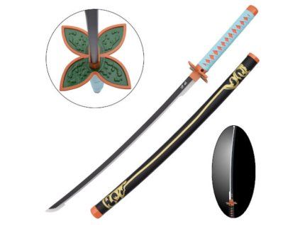 Katana Led Demon Slayer Shinobu Fodero černá