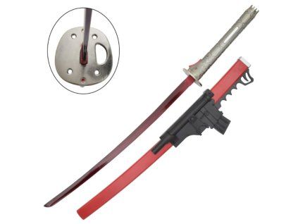 Katana Metal Gear Rising Jetstream Sam