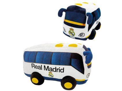 Plyšák Real Madrid autobus 20cm