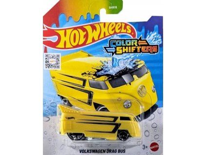 Hot Wheels Color Shifters Volkswagen Drag Bus