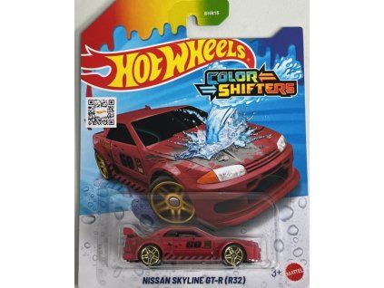 Hot Wheels Color Shifters Nissan Skyline Gt r