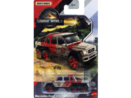Matchbox Jurassic World Mercedes Benz G63 AMG 1
