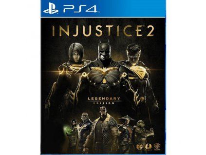 PS4 Injustice 2 Legendary Edition