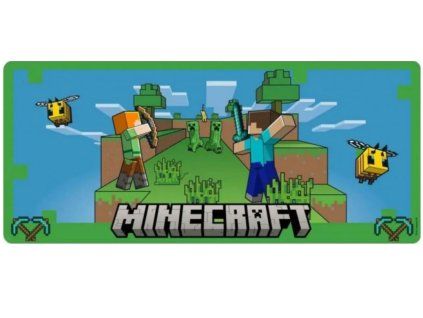 Herní podložka Minecraft 80x30cm